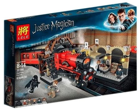 Конструктор Lele Justice Magician 39146 Хогвартс экспресс