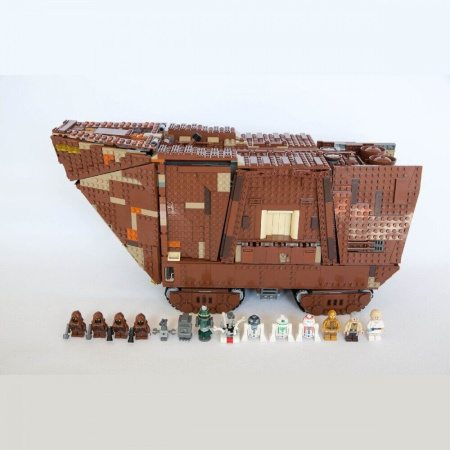 Конструктор 80038 - Песчаный краулер Звездные войны