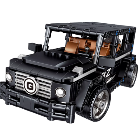 Конструктор Гелендваген Мерседес на управлении QL1221