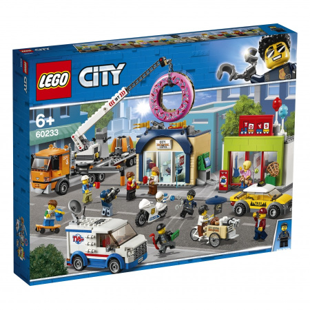 Конструктор Lego 60233 Открытие магазина по продаже пончиков