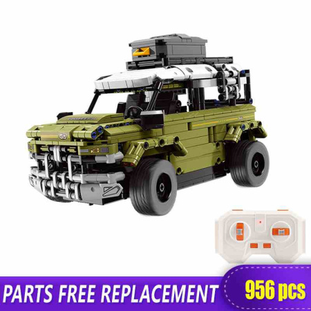 Конструктор XingBao XB-22004 Внедорожник Ленд Ровер  с пультом д/у