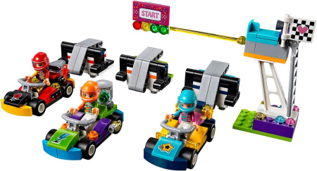 Конструктор Lego 41352 Friends Большая гонка
