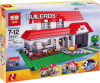 Конструктор Lepin 24027 Дом 3 в 1