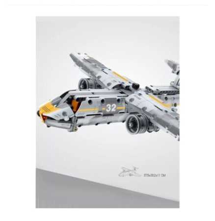 Конструктор Qihui 6832 - Военный транспортный самолёт