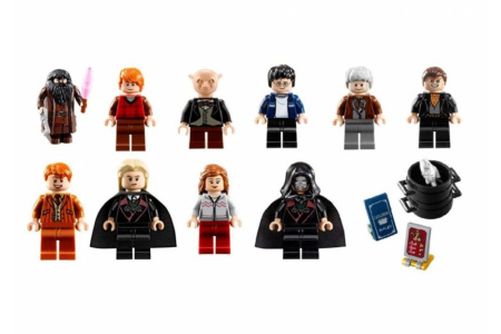Конструктор Lepin 16030 Большой Замок Хогвартс