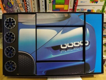 Конструктор KING X19002  Bugatti Chiron (Бугатти широн)