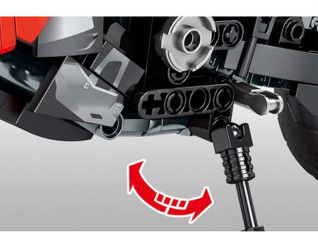 Конструктор Sembo 701604 Байк Radical Ducati Matador