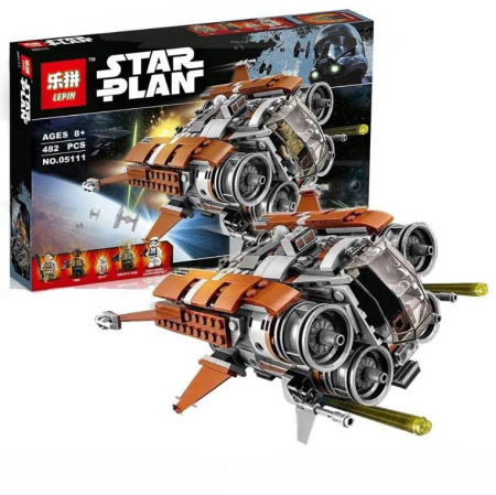Конструктор Lepin 05111 Квадджампер Джакку