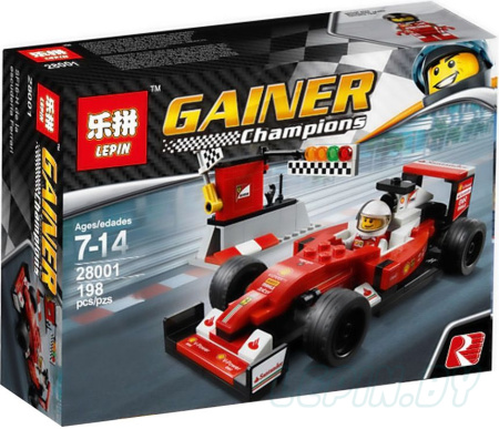 Конструктор Lepin 28001 Scuderia Ferrari SF16-H
