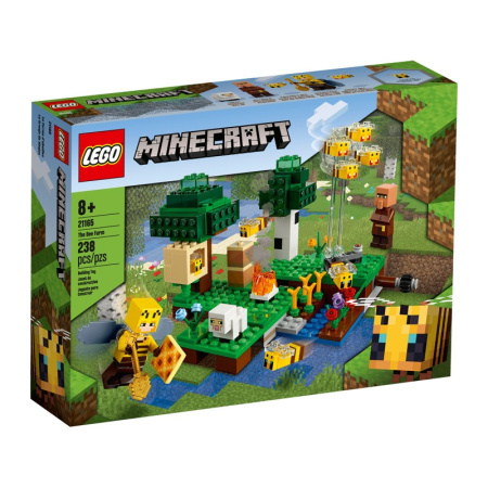 Конструктор Lego 21165 Minecraft Пасека