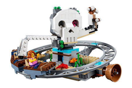 Конструктор Lepin 24051 Аттракцион — Пиратские горки