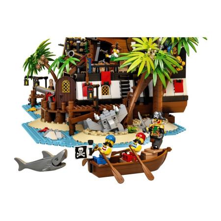 LEGO 21322 Пираты Залива Барракуды