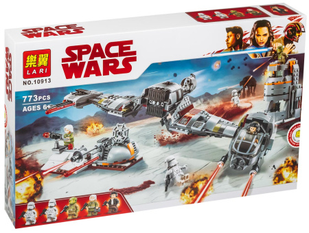 Конструктор Lari 10913 Защита Крайта