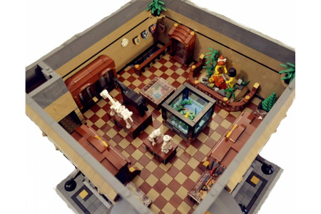 Lepin 15015 Музей Динозавров