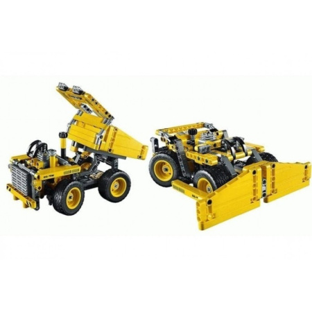 Конструктор LELE 38002 Карьерный грузовик