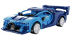 Конструктор Cada C51073W Голубой гоночный автомобиль (на радиоуправлении)