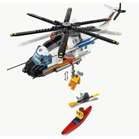 Конструктор Bela 10754 Сверхмощный спасательный вертолет