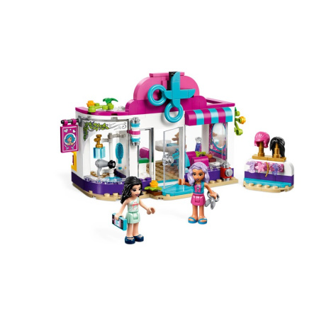 Конструктор Lego 41391 Friends Парикмахерская Хартлейк-Сити