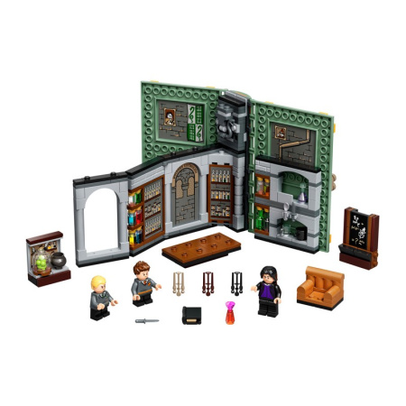 Конструктор Lego 76383 Harry Potter Учёба в Хогвартсе: Урок зельеварения