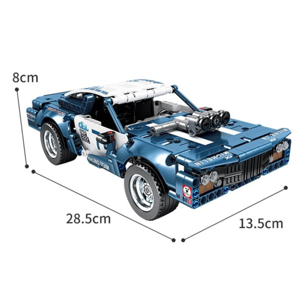 Конструктор GAO BO LE  KY1030 Dodge Charger