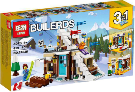 Конструктор Lepin 24045 Зимние каникулы