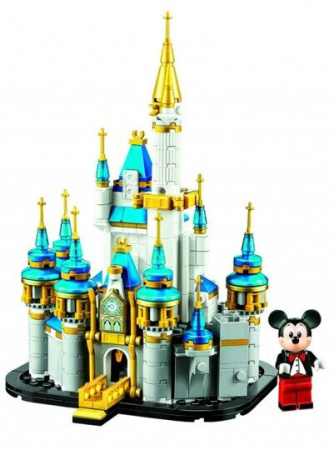 Конструктор Lari 60151 - Замок Дисней в миниатюре