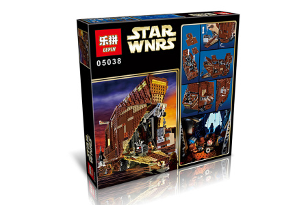 Конструктор Песчаный краулер 80038