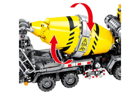 Конструктор Sembo 703941 Бетономешалка