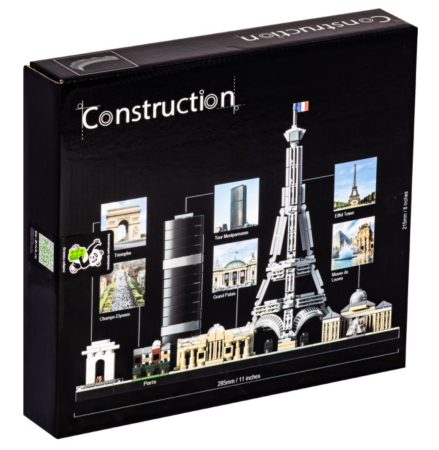 Конструктор Lepin 20044 Париж — Панорама города