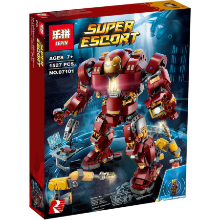 Конструктор Lepin 07101 Халкбастер - Эра Альтрона