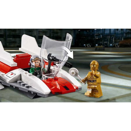 LEGO 75247 Звёздный истребитель A-Wing