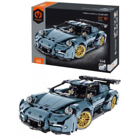 Конструктор iM.Master 9811 - Спортивный автомобиль