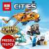 Конструктор Lepin 02112 Арктическая экспедиция. Грузовой самолет