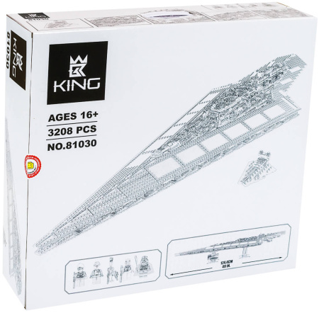 Конструктор King 81030 Супер Звездный разрушитель