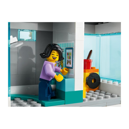 Конструктор Lego 60291 City Современный дом для семьи