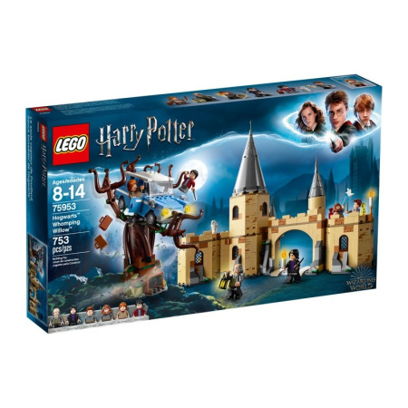 Конструктор Lego 75953 Harry Potter Гремучая ива 75953