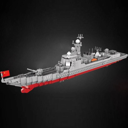 Конструктор XingBao XB-06028 Ракетный эсминец Тип 052D