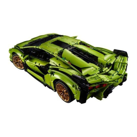 Конструктор KK6891 - Lamborghini Sian FKP 37 1:8