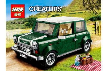Конструктор Lepin 21002 Автомобиль MINI Cooper