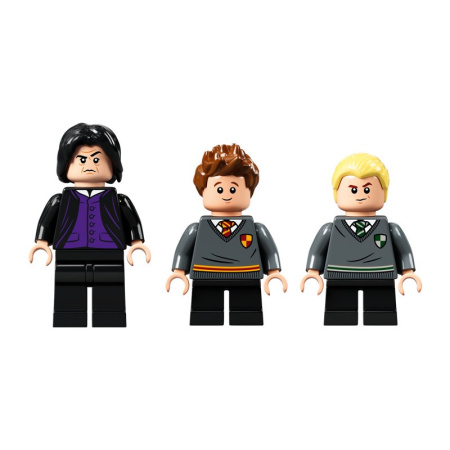 Конструктор Lego 76383 Harry Potter Учёба в Хогвартсе: Урок зельеварения