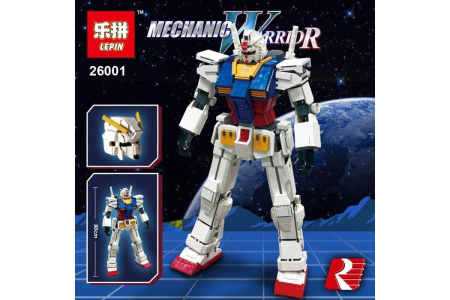 Lepin 26001 Робот-трансформер Gundam RX-78-2