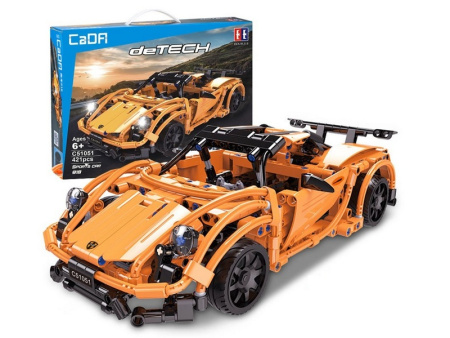 Конструктор Cada C51051W Гоночный автомобиль 918 на радиоуправлении