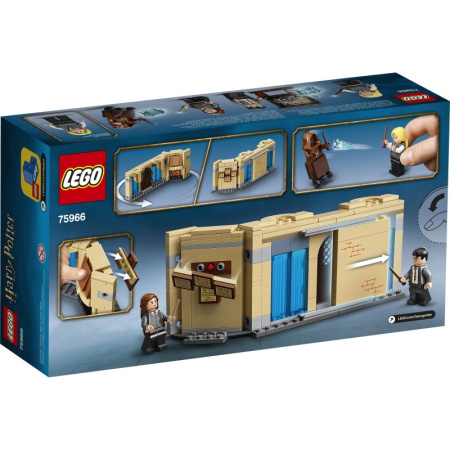 Конструктор Lego 75966 Harry Potter Выручай-комната Хогвартса