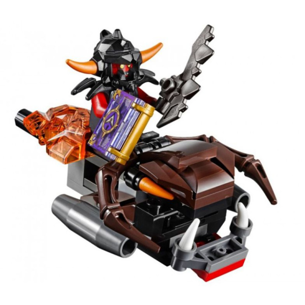 Конструктор Lepin 14006 Фортрекс - мобильная крепость