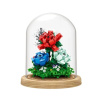 Конструктор Zhe Gao 00974 - Флорариум с цветами