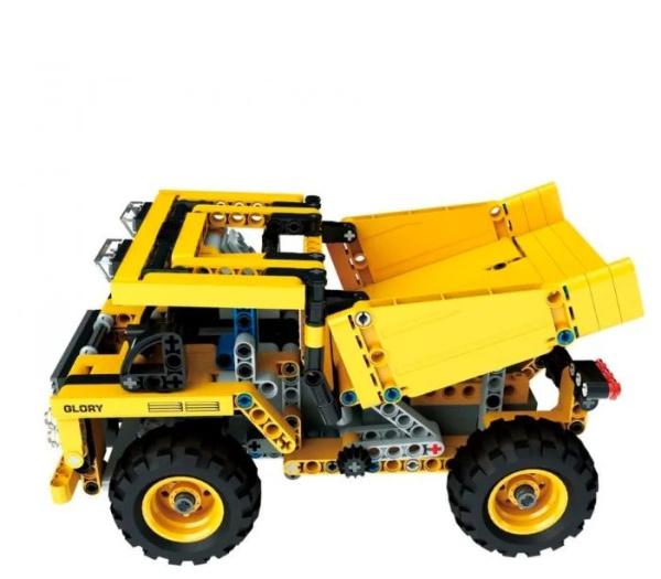 Конструктор Mould King 13016 Карьерный самосвал "Белаз" на радиоуправлении