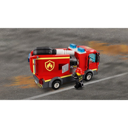 Конструктор Lego 60214 City Пожар в бургер-кафе