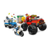 Конструктор Lego 60245 City Police Ограбление полицейского монстр-трака