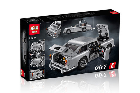 Конструктор Lepin 21046 Aston Martin DB5 Джеймса Бонда