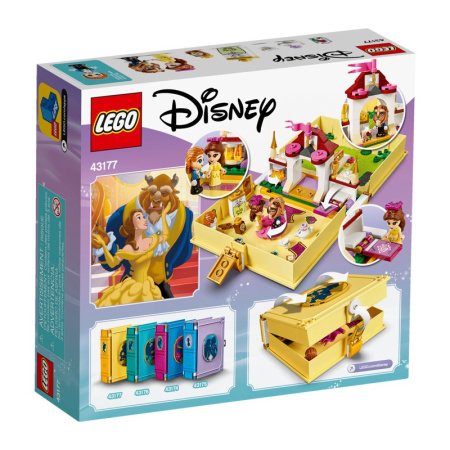 Конструктор Lego 43177 Disney Princess Книга сказочных приключений Белль